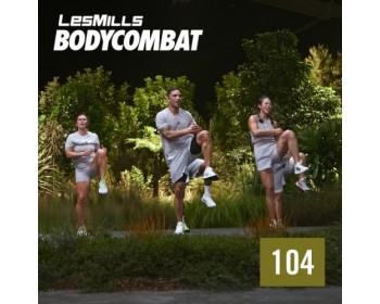 Hot SALE 2025 Q3 BODY COMBAT 104 Video, Music And Notes